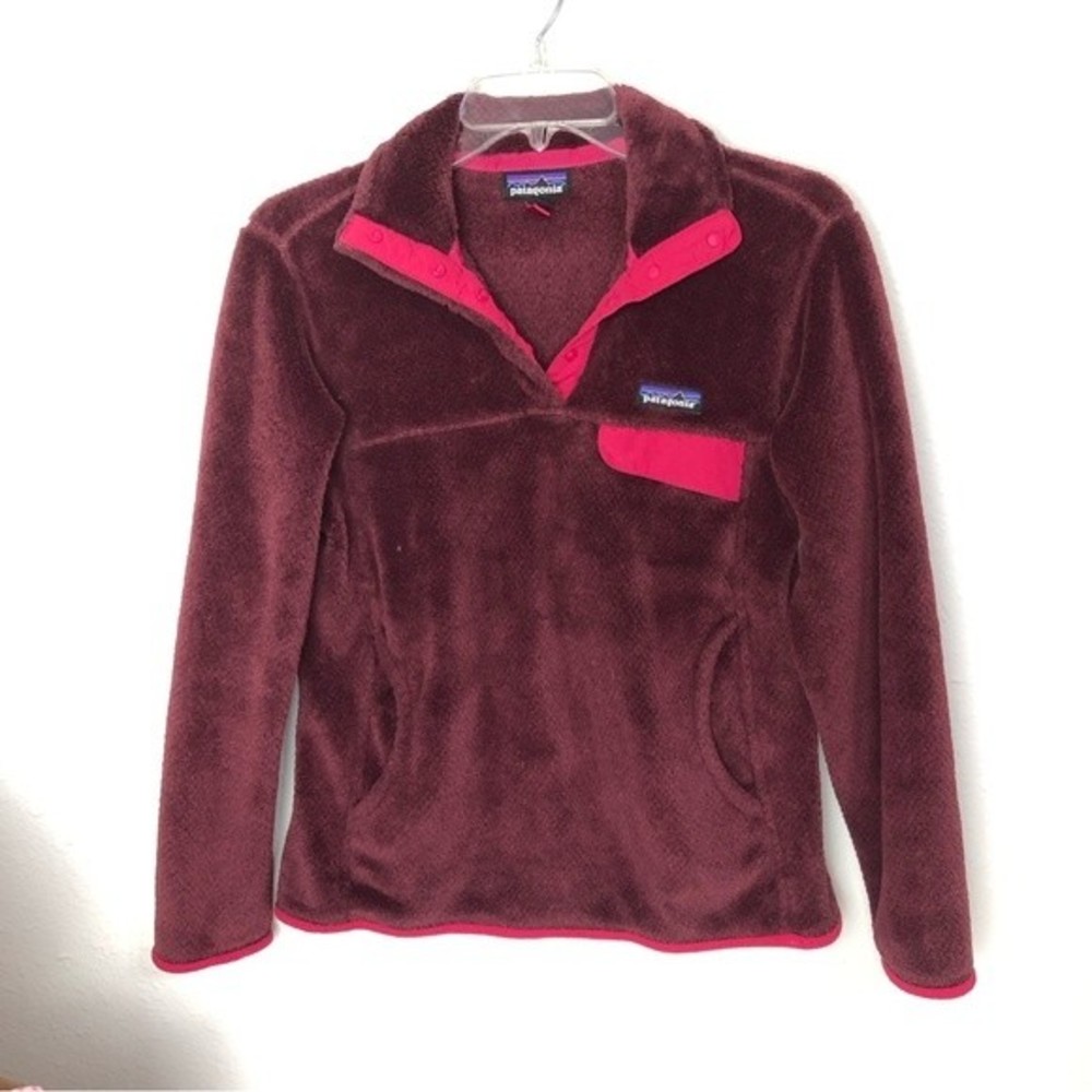Patagonia Women's Re-Tool Snap-T Fleece Pullover Jacket size small